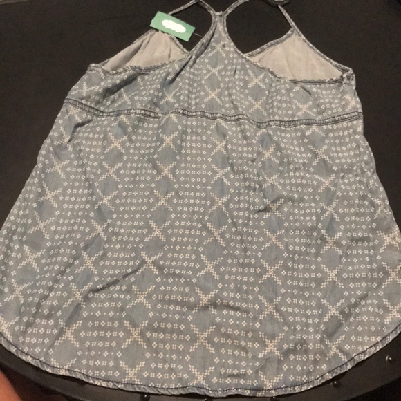 Jean tank top - Picture 2 of 3